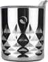 Drinco- 10oz Stainless Steel Tumbler, Vacuum Insulated Tumbler Whiskey Glass, Rocks Glass, GULT (10oz Whiskey Tumbler, Diamond)...