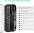 ORIA Precision Screwdriver Set, 48 in 1 Magnetic Mini Screwdriver Kit with 41 Bits, Glasses Screwdriver, Portable Repair Tool Kit with Case, Exten...