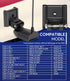 7400931 MHX XNT Transducer Bracket - Transducer Mount for XHS model transducers, Transom Mounting Hardware Kit Compatible with XNT 9 20, XNT 9 20 ...
