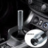 1 PC Manual Gear Stick Shifter Knobs, Car Shift Head Knob with 3 Threaded Adapters, Aluminum Alloy Car Stick Shift Lever Knob, Universal for Most ...
