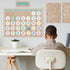CTP Krafty Pop Calendar Set Bulletin Board (Creative Teaching Press 10874)...