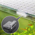 8 mm Fish Tanks Glass Cover Clip, 8 Pieces Aquariums Lid Support Holders Clear Acrylic Aquarium Lid Clips Universal Lid Clips for Rimless Aquarium...