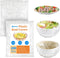 Plastic Bowl Covers, 200 PCS Food Covers, Bowl Covers for Bread Proofing, Plastic Covers for Bowls With Elastic, Reusable Fresh Keeping Bags...