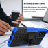 for Moto G Play 2024 Case with 2 Pack Screen Protector,Military Grade Shockproof, Heavy Duty Robust Bumper Cover with Kickstand for Motorola G Pla...