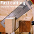 RUITOOL Japanese Hand Saw 6 Inch Pull Saw Double Edge SK5 Flexible Blade 11/17 TPI Non-slip Handle Flush Cut Saw Wood Saw for Woodworking Tools...