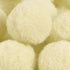 PATIKIL Wool Felt Balls Beads Wool Woolen Fabric 15mm White for Home Crafts Handcrafts Project DIY Pack of 200...