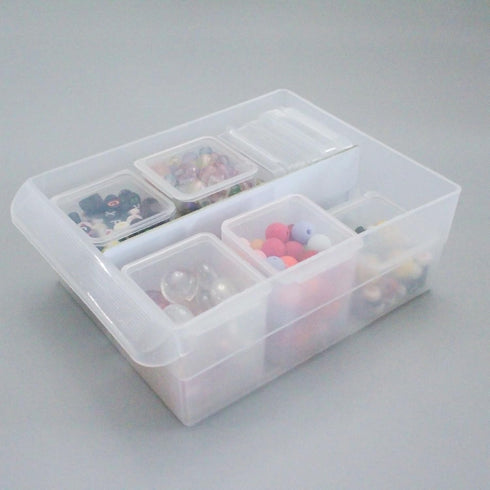 (24-Pack) Akro Mils Storage Bins Compatible, Large Drawer Dividers for Akro-Mils Craft Cabinet and Hardware Storage Organizer, Replaces P/N 40717...