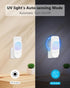 Flying Insect Trap, Remote & Touch Control Fly Trapper, Plug-in Mosquito Killer Indoor Color Changing Night Light, Gnat Moth Catcher 6-Color RGB L...