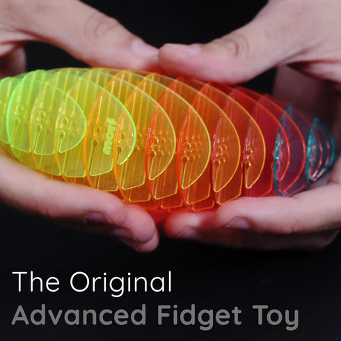 Morf Fidget Worm Toy - Desk Fidgets for Adults - Cool Satisfying Worm Fidget Sensory Toys - Fun and Interactive Morf Fidget Toy for Kids - USA Pat...