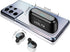 Wireless Earbuds for All Cell Phones, Tabs and Laptops -IPX7 Waterproof V5.3 Bluetooth Headphones with Mic & 40+H Backup -Active Noise Cancelling ...