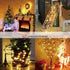 Moobibear Waterproof Fairy String Lights Plug in with 24 Keys Remote, 33ft 100LEDs Warm White Dimmable Starry Copper Wire Light for Indoor & Outdo...