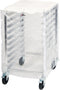 Winco Cover for 10-Tier Sheet Pan Rack ALRK-10 and ALRK-10BK,Clear,Medium...