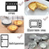 Egg Tart Molds 32Pack Tart Pan 2.75inch, Mini Tart Tins Aluminium Mini Tart Pans for Baking (32Pack-2.75inch)...