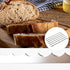 6 Pcs Bread Bow Knife Stainless Steel Replacement Blades, Serrated Bread Blade with Screws Easy to Cutting, Wooden Bread Knife for Cake Homemade B...