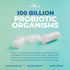 ForestLeaf Clinically Studied Probiotics 100 Billion CFU, 26 Strains with Organic Prebiotic Blend & Digestive Enzymes - Probiotic Prebiotic for Me...