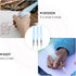 EXCEART 3pcs Watercolor Pens Art Supplies Water Brush Pen Reusable Painting Tool Water Color Painting Brush Art Painting Pen Refillable Water Colo...
