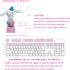 Custom Japanese Anime Keycaps,Compatible with Cherry MX Switches Mechanical Keyboard Pink PBT Keycap,Computer Gaming Keyboards Cute Key Caps,Artis...