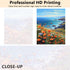 TUMOVO Paint by Number for Adults Flowers Sea Landscape Paint-by-Number Kits Poppies Ocean Kids Adult Paint by Number Sea View DIY Painting by Num...