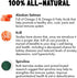 Omega 3 Alaskan Salmon Oil Treats for Dogs 30 Fish Oil Chew Supplement Skin and Coat Allergy and Itch Relief Hip & Joint Health Brain Shedding Hot...