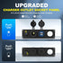12V USB Outlet Socket Panel 12V DC 4.8A Dual USB Power Outlet & 12 Volt Cigarette Lighter Socket & Lighted ON/Off Rocker Toggle Switch for Marine ...