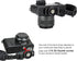 JJC Camera Hand Grip Strap for Canon EOS R8 R10 R7 R5 C R6 Mark II R RP 90D 5DM4 Rebel T7 T8i T7i T6i T6 SL3 4000D Sony A6700 Nikon Z30 Coolpix P9...