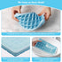 Silicone Ice Cube Tray with Leak-Proof Lid & Storage Bin for Freezer – BPA-Free 36-Piece Nugget Ice Molds, Spill-Resistant Cover & Ice Scoop Conta...