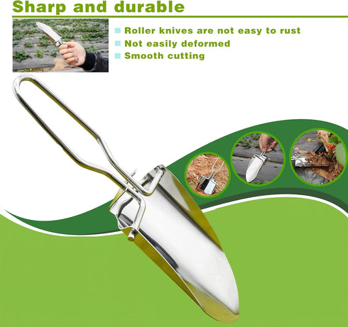 Garden folding shovel, Light utility shovel, outdoor gear, carrying gear, small shovel...