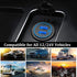 Qidoe 36W Dual QC3.0 USB Power Charger Socket, Waterproof 12V USB Outlet with Touch Switch Car USB Port for RV Motorcycle Boat Marine Truck Golf C...
