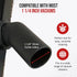 MP Maresh Products Vacuum Brush Attachment Compatible with Central Vac - Horse Hair Bristles for Thorough Cleaning, Bare Floor or Wall Brush, Repl...