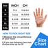 Level 7 Cut Resistant Gloves, Safety Work Gloves for Men Women, Impact Gloves with TPR Protection, ANSI Level A7 Protection, Touch Screen Mechanic...