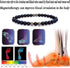 Anti Swe_lling Black Obsidian Anklet, Adjustable We_ight Loss Anklet Black Bracelet, Feng Shui Black Obsidian Anklet for Foot Pain Relief Jewelry ...