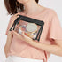 Cambond Clear Makeup Bags, Waterproof TSA Approved Toiletry Bag Clear Travel Bags Clear Cosmetics Bag for Vacation, Clear Pencil Case Stationary O...