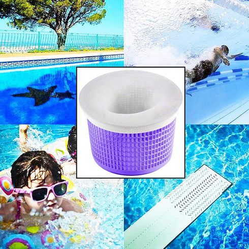 Coopache 30-Pack of Pool Skimmer Socks - Filters Baskets, Skimmers Cleans Debris and Leaves for In-Ground and above Ground Pools...