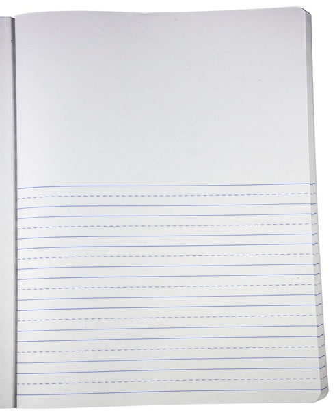 School Smart 1335763 Stiff Picture/Story Composition Book, 100 Sheets, 9-3/4 x 7-1/2 Inches...