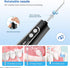 Water Dental Flosser Teeth Pick 9 Modes Cordless Electric Flosser for Teeth Cleaner Portable Rechargeable Oral Irrigator 300ML IPX7 Waterproof Flo...