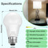 E26 LED Bulb, 40W Equivalent Light Bulb, 6W Medium Screw Base Bulb, Non-Dimmable, Daylight White 5000K 4 Packs...