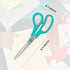 Scissors All Purpose,8.5'' Multipurpose Scissors Bulk 3-Pack,Stainless Steel Sharp Scissors for Office Home School Sewing Fabric Craft Supplies, R...
