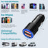 Car Charger Fast Charging for Moto G Stylus 5G 2021 2020/Power 2021 2022 2023,G100/G Pure/G Play/G Fast/G7 Play Power,Edge 2021 2020/Z4 Z3,One 5G ...