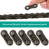 20 Set Bike Chain Metal Master Link for Bicycle Chain Removable Quick Split Bike Repair Parts for Bycicles, Mini Bikes, Mountain Bike, BMX Bike an...