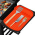 Silicone Griddle Tools Mat for Blackstone,16.9"x 11.8" Spatula Mat with Drip Pad,Heat-Resistant Grill BBQ Caddy Utensils Holder for Kitchen,Cookin...