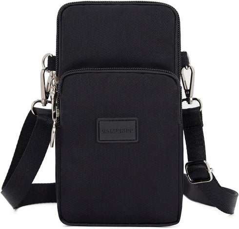 Small Crossbody Cell Phone Bag for Women, Handbags Cell Phone Wallet Travel Purse with Headphone Hole, Compatible for iPhone/Samsung Galaxy...