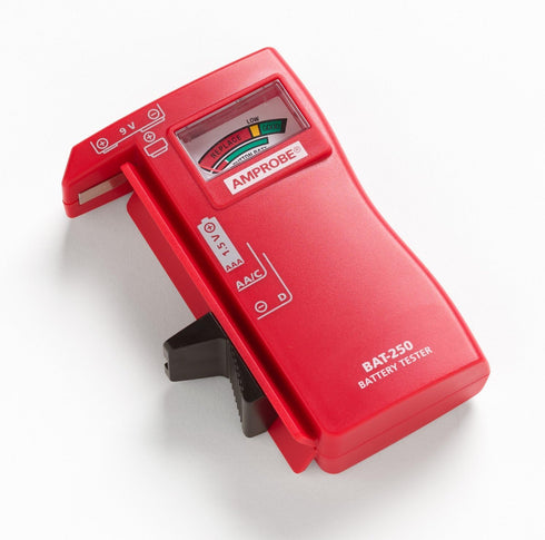 Amprobe BAT-250 Battery Tester, Basic pack...