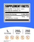 BulkSupplements.com Magnesium Orotate Powder - High Absorption Magnesium Supplement - Unflavored & Gluten Free, 1g per Serving, 250g (8.8 oz) (Pac...