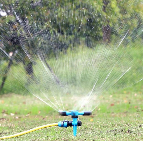 2 Pack Garden Sprinkler, 360 Degree Rotating Adjustable Sprinkler,Large Area Covered Lawn, Courtyard, Garden....