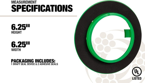 Southwire MDSKRC Ceiling Draft Seal Kit...