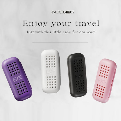 Replaceable Travel Size Foldable Toothbrush Kit Built with Case, Dual-Layer Bristles, Portable Travel Size Toothbrush for Office, Business Travel,...