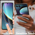 3 Packs Inside Screen Protector Compatible For Motorola Razr 2023, Motorola Razr Plus 2023 Full Coverage High Definition Edge to Edge HD, Non-Bubb...