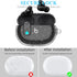 Beats Studio Buds/Studio Buds Plus Case Cover Clear 2021/2023 Men Lock Clip with Clean Kit, Wonjury Protective Case and Cleaning Pen Compatible Be...