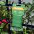 Green Soft Twist Tie Plant Tie Flexible TPR Garden Supply, for Tomatoes Roses Vines Organizing(16.4 feet/ 5 Meters)…, 16 feet...