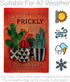 Breeze Decor Prickly But Beautiful Burlap Garden Flag Regional Southwest Desert Cactus Country Succulent Particular Area House Decoration Banner S...